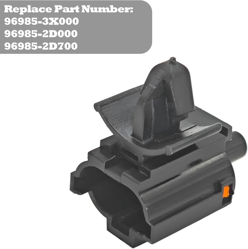 Formiden 96985-3X000 Ambient Temperature Sensor with Connector Pigtail Harness - Compatible with Some Hyundai and Kia Vehicles Model Replace 96985-2D000, 96985-2D700 - Image 4
